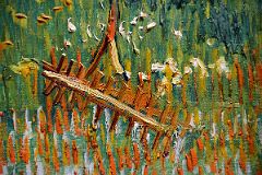 07B The Flowering Orchard close up - Vincent van Gogh 1888 - New York Metropolitan Museum of Art.jpg